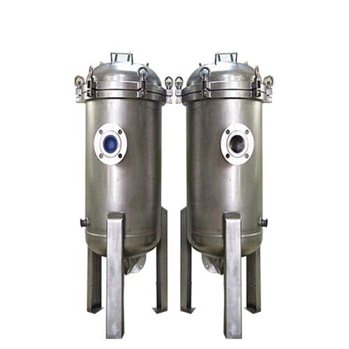 304不銹鋼袋式過(guò)濾器布袋式過(guò)濾器大流量水處理保安精密過(guò)濾器